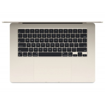Ноутбук Apple MacBook Air 15 (M4, 10C CPU/10C GPU, 16Gb, 256Gb SSD), MW1J3, Starlight