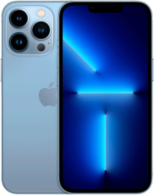 Смартфон Apple iPhone 13 Pro Max, 128Gb, Sky Blue