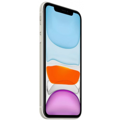 Смартфон Apple iPhone 11, 64Gb, White (nano SIM+eSIM)