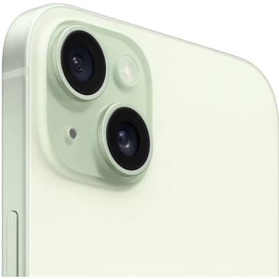 Смартфон Apple iPhone 15 Plus, 128Gb, nano SIM+eSIM, Green (Зеленый)