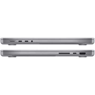 Ноутбук Apple MacBook Pro 14 (M1 Max 10C CPU, 32C GPU, 32Gb, 1Tb SSD), Z15G000DP, Space Gray