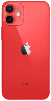 Смартфон Apple iPhone 12 mini, 256Gb, Red (nano SIM+eSIM)