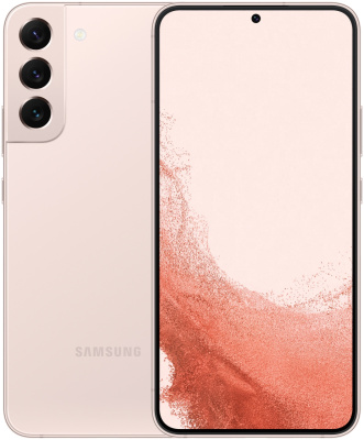 Смартфон Samsung Galaxy S22 5G, 8/256Gb, Pink Gold
