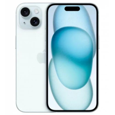 Смартфон Apple iPhone 15 Plus, 512Gb, nano SIM+eSIM, Blue (Голубой)