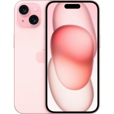 Смартфон Apple iPhone 15, 128Gb CN, nano SIM+eSIM, Pink