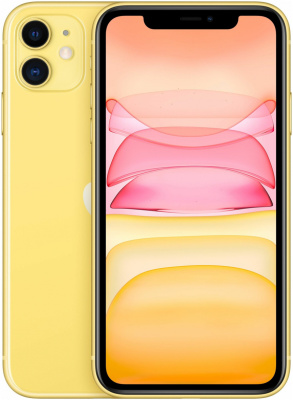 Смартфон Apple iPhone 11, 128Gb, Yellow
