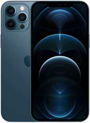 Смартфон Apple iPhone 12 Pro Max, 256Gb, Pacific Blue